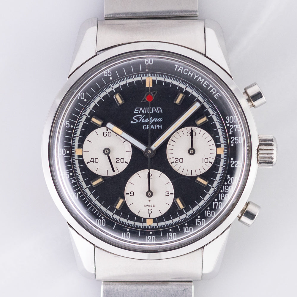 ENICAR Sherpa GRAPH Ref.2343 12-66 – TIMEANAGRAM