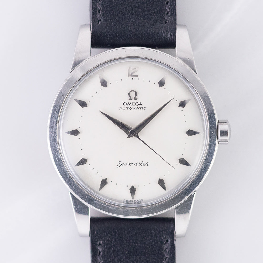OMEGA Jumbo Seamaster REF.2521-11SC 2657 / 2494 Powder White