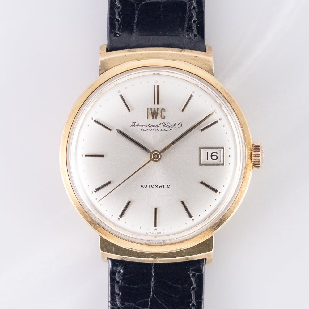 IWC Ref.R800A Covered Lugs 18K Yellow Gold