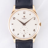 UNIVERSAL GENEVE 37mm Jumbo Ref.112174 18K Yellow Gold