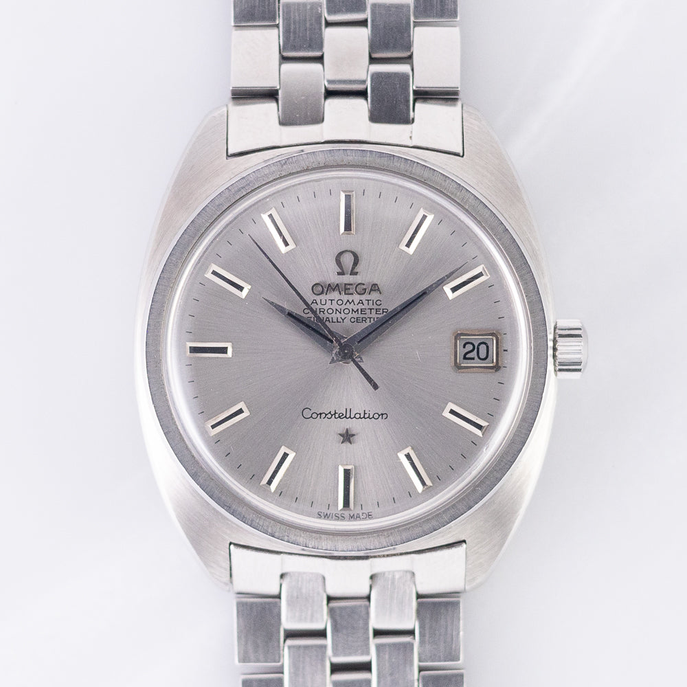 OMEGA Constellation シルバー 時計 OMEGA Constellation Ref.168.017 C line Case – TIMEANAGRAM