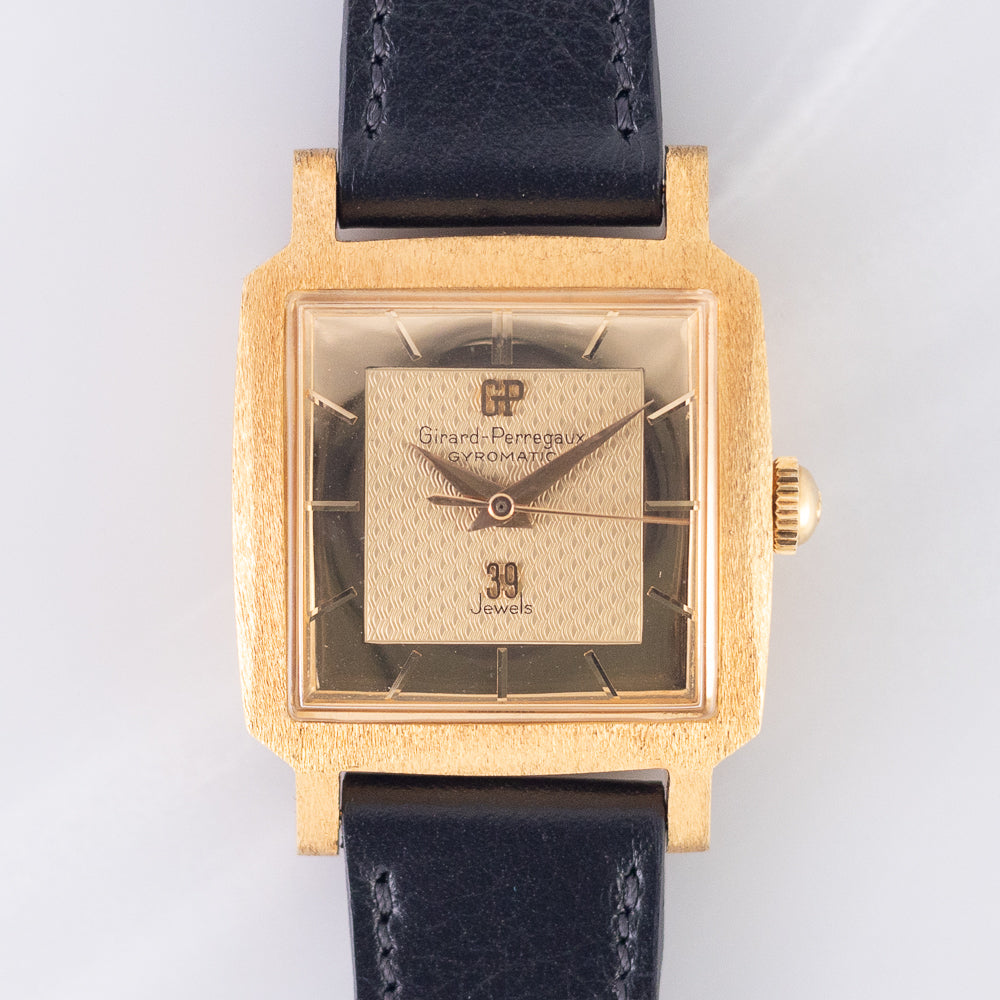 Girard-Perregaux Gyromatic 腕時計 GIRARD PERREGAUX Gyromatic 39 Jewels 18KYG Clamshell Case