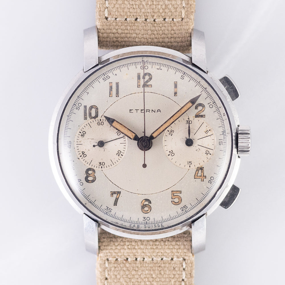 ETERNA Valjoux 22 – TIMEANAGRAM