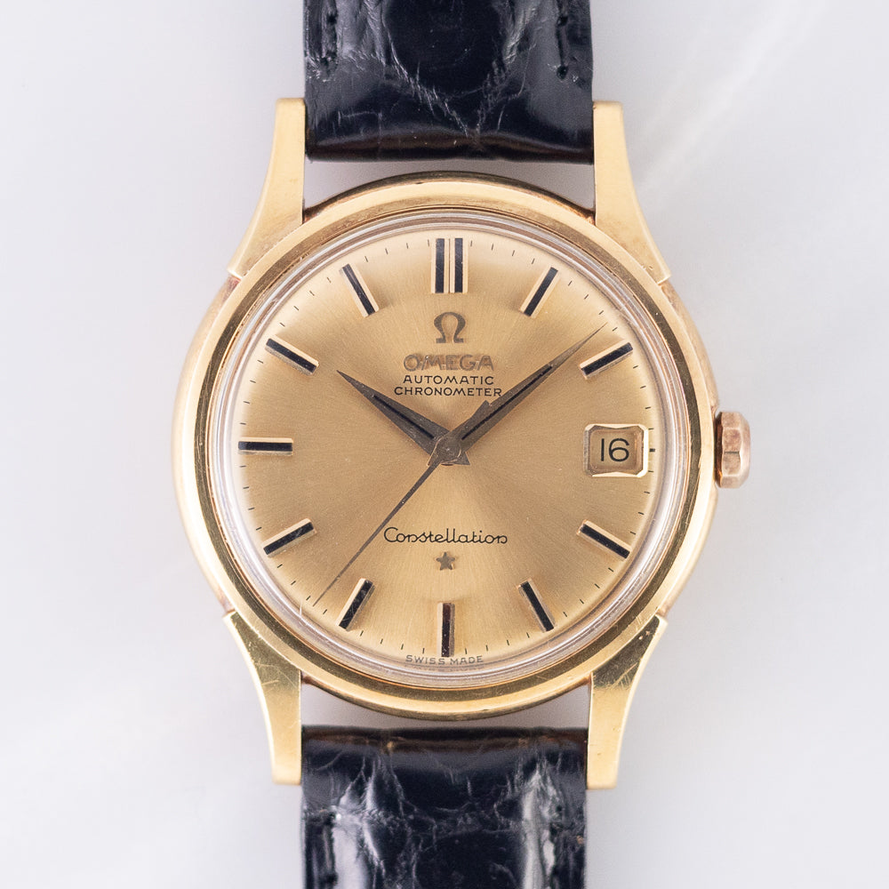 OMEGA Constellation Ref.14393 – TIMEANAGRAM