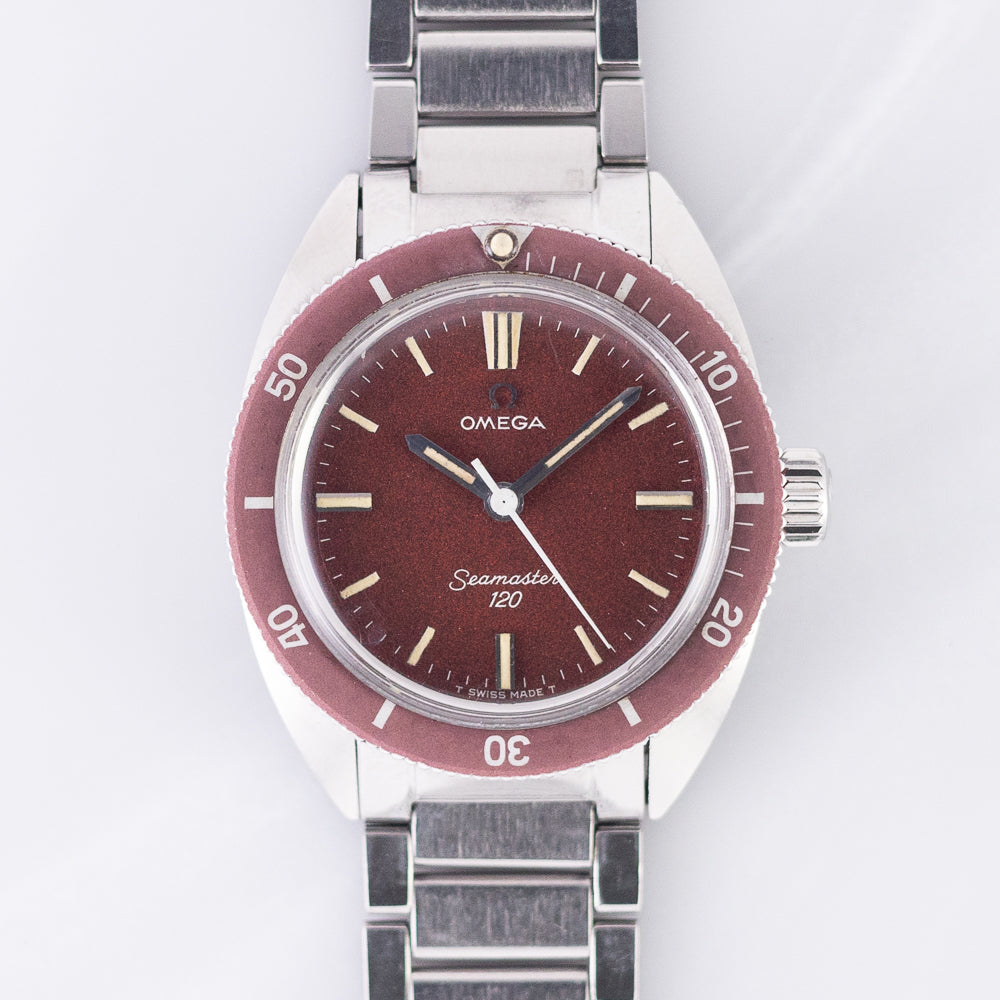 OMEGA Seamaster 120 Ref.535.007 Red – TIMEANAGRAM
