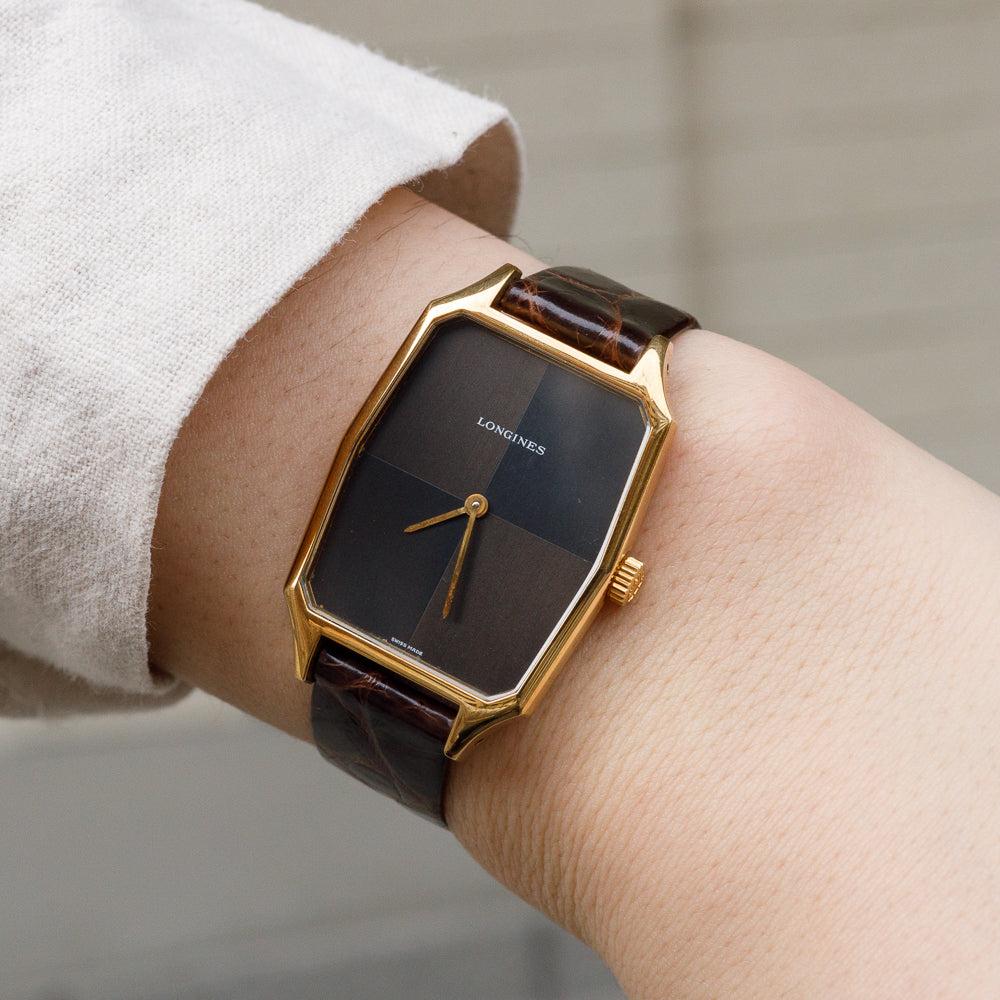 LONGINES Flagship Ref.4066 18K Yellow Gold