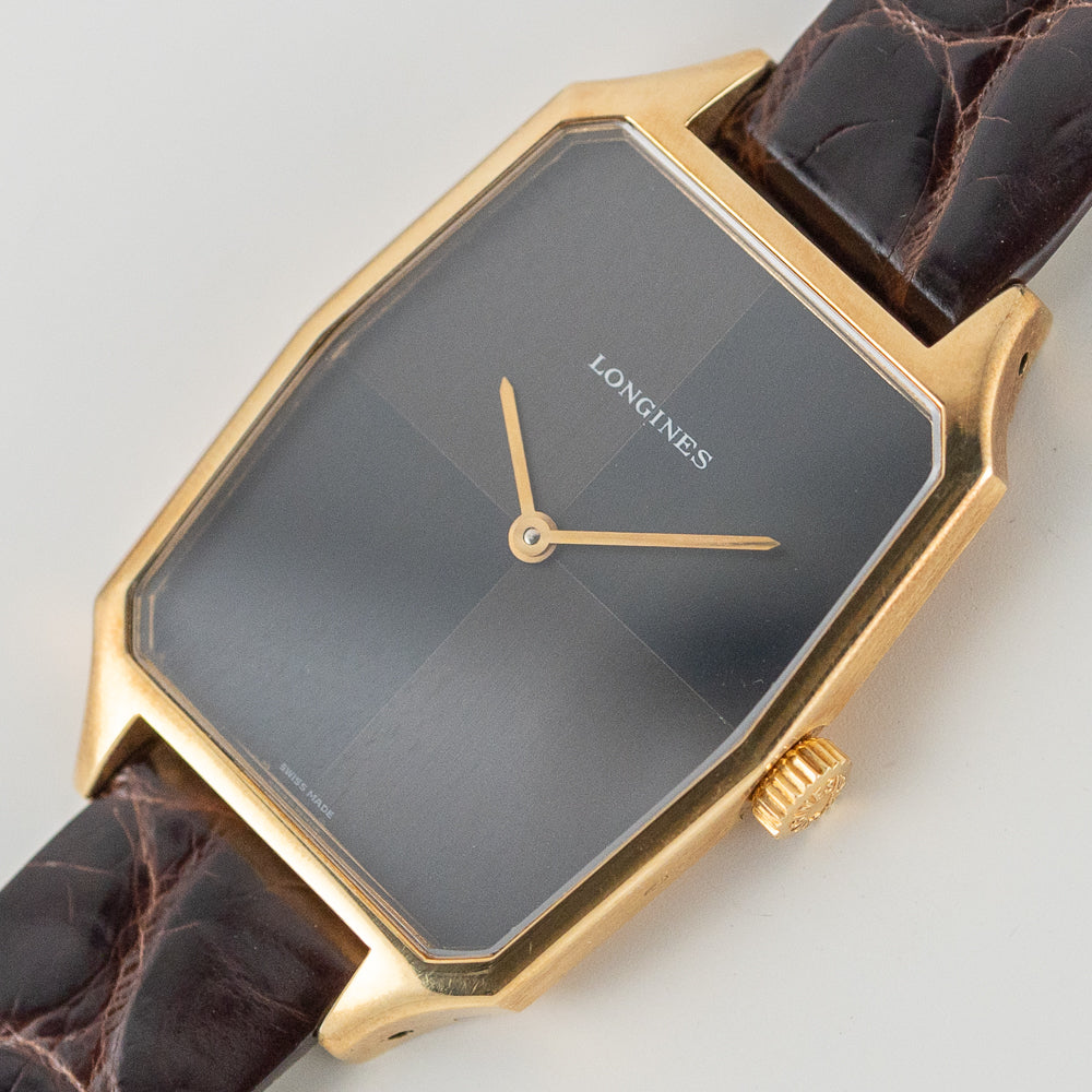 LONGINES Flagship Ref.4066 18K Yellow Gold