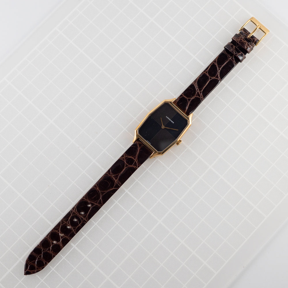 LONGINES Flagship Ref.4066 18K Yellow Gold
