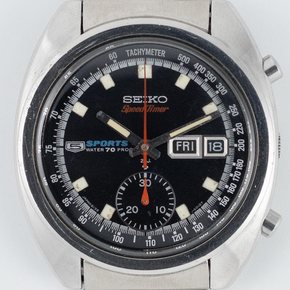 SEIKO 5 SPORTS SPEED TIMER REF.6139-6010