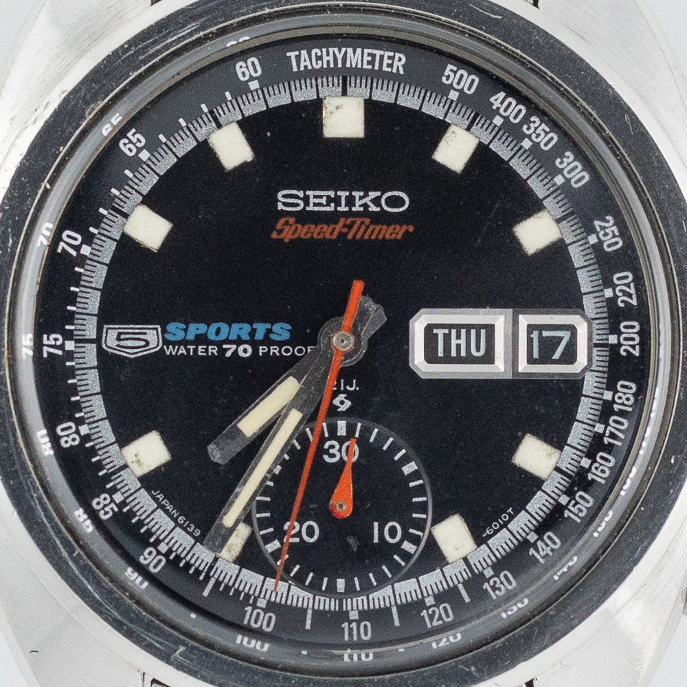 SEIKO 5 SPORTS SPEED TIMER REF.6139-6010
