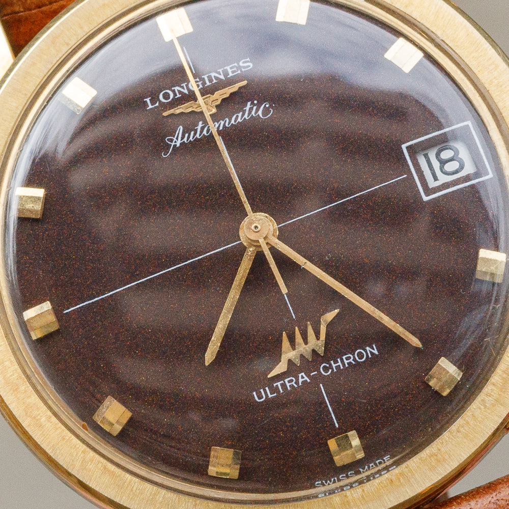 LONGINES ULTRA-CHRON Ref.7828 CONFETTI Dial