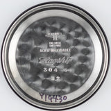 LONGINES Flagship Ref.304 Luminous on the tension ring Extract from the Archives