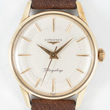 LONGINES Flagship Ref.304 Luminous on the tension ring Extract from the Archives