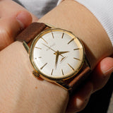 LONGINES Flagship Ref.304 Luminous on the tension ring Extract from the Archives