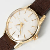 LONGINES Flagship Ref.304 Luminous on the tension ring Extract from the Archives