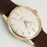 LONGINES Flagship Ref.304 Luminous on the tension ring Extract from the Archives