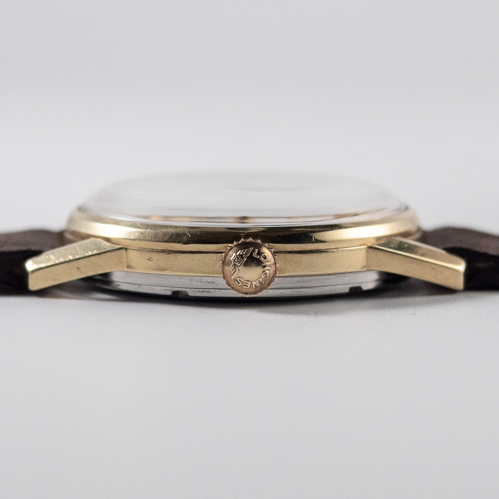 LONGINES Flagship Ref.304 Luminous on the tension ring Extract from the Archives