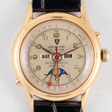 ORATOR Triple Calendar Moonphase Valjoux 89