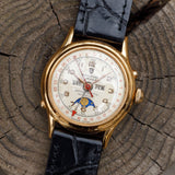 ORATOR Triple Calendar Moonphase Valjoux 89