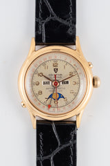 ORATOR Triple Calendar Moonphase Valjoux 89