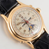 ORATOR Triple Calendar Moonphase Valjoux 89