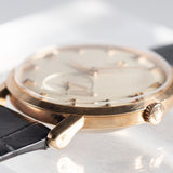 OMEGA Ref.2898 Guilloche Dial 18K Rose Gold