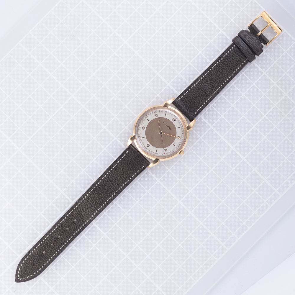 MOVADO 18KYG Jumbo