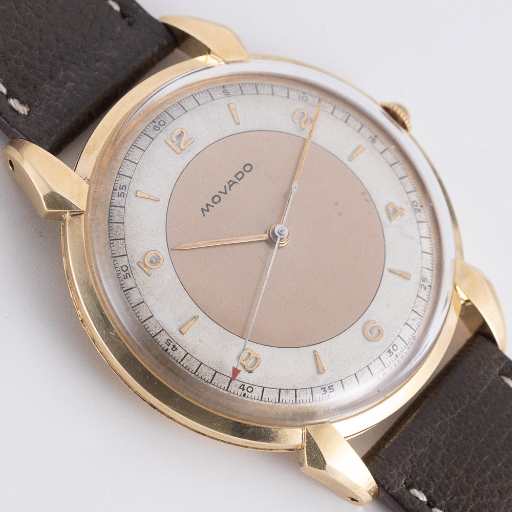 MOVADO 18KYG Jumbo