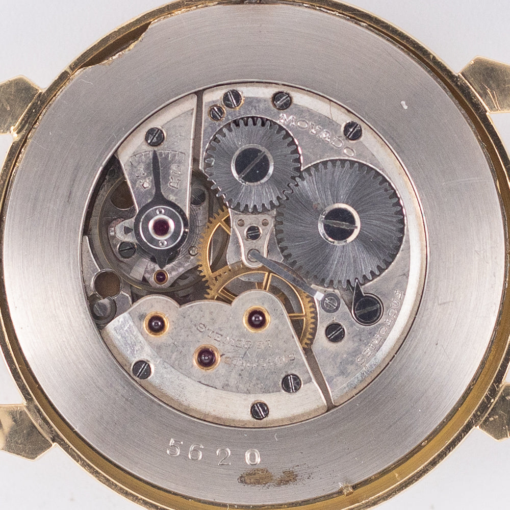 MOVADO 18KYG Jumbo