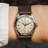 TUDOR OYSTER PRINCE Ref.7810 military Two-Tone Guilloche Dial