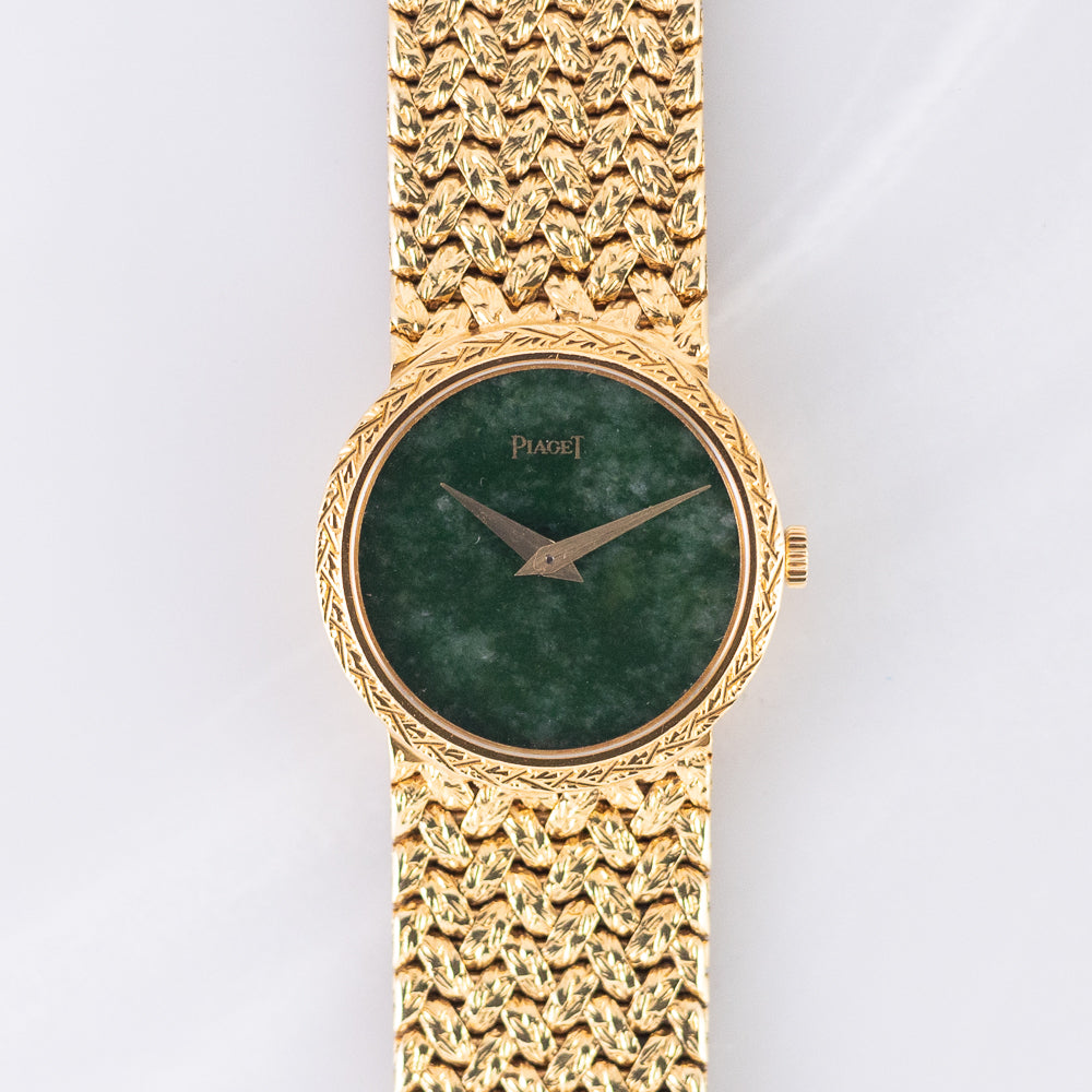 PIAGET REF.924 D2 Jade – TIMEANAGRAM