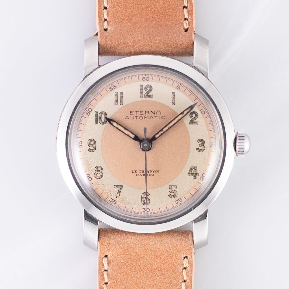 ETERNA Copper Bullseye Dial from habana – TIMEANAGRAM