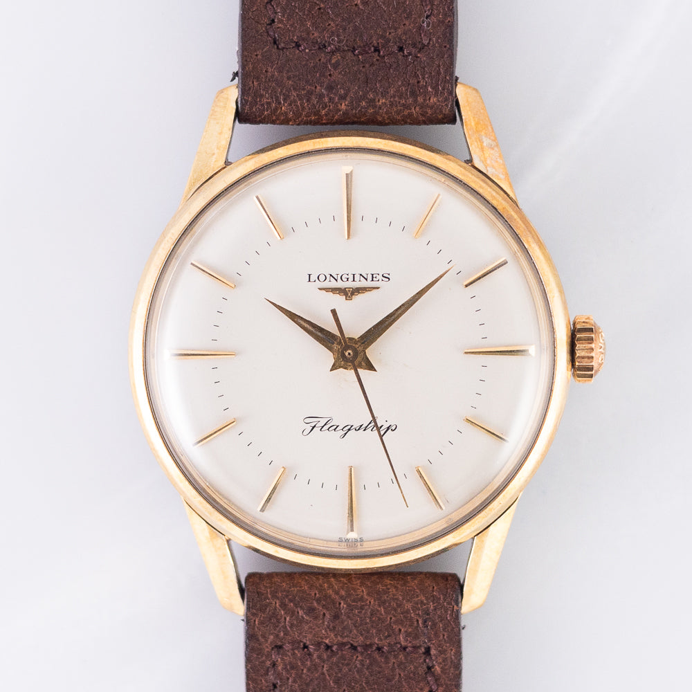 LONGINES Flagship Ref.304 Luminous on the tension ring Extract from the Archives
