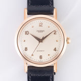 UNIVERSAL GENEVE Jumbo Ref.10208 18K Rose Gold