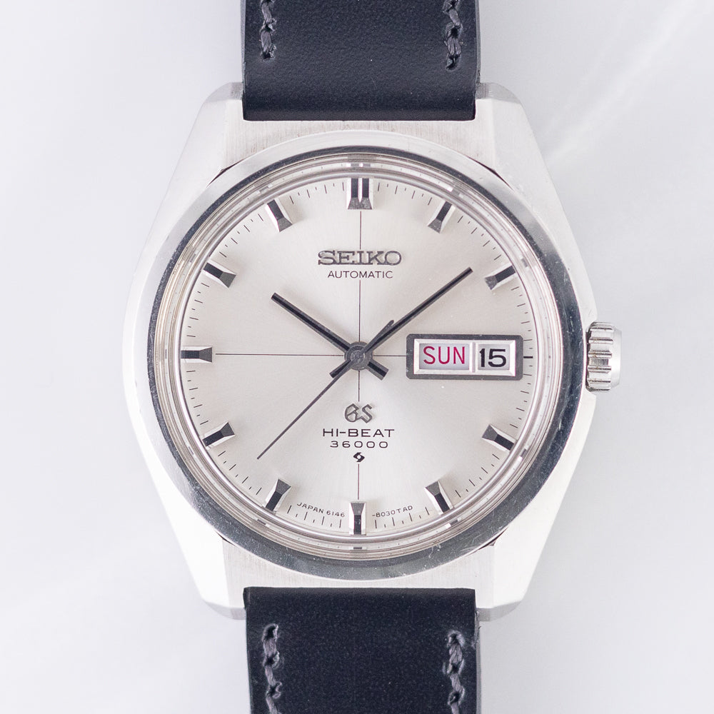 GRAND SEIKO Ref.6146-8000 Crossline – TIMEANAGRAM