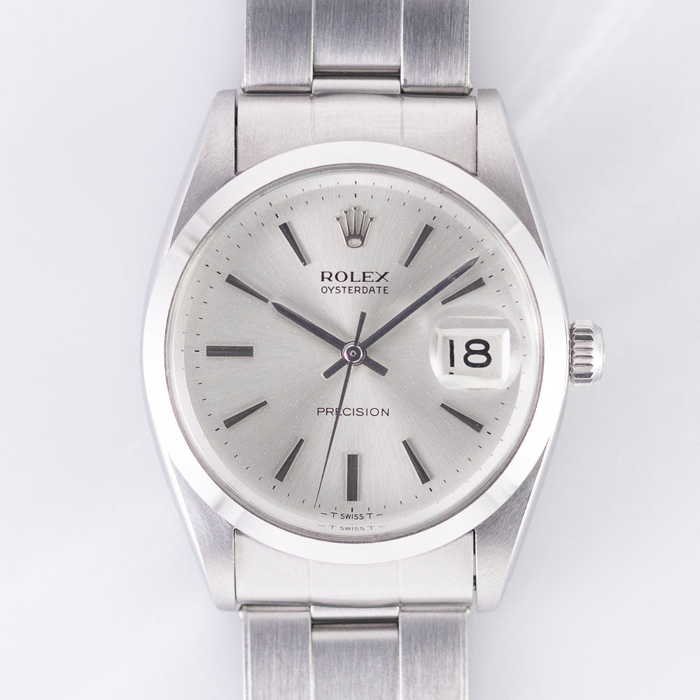 ROLEX OYSTERDATE 6694 手巻き時計 シルバー ROLEX OYSTERDATE NOS Ref.6694 BOX WARRANTY PAPER – TIMEANAGRAM