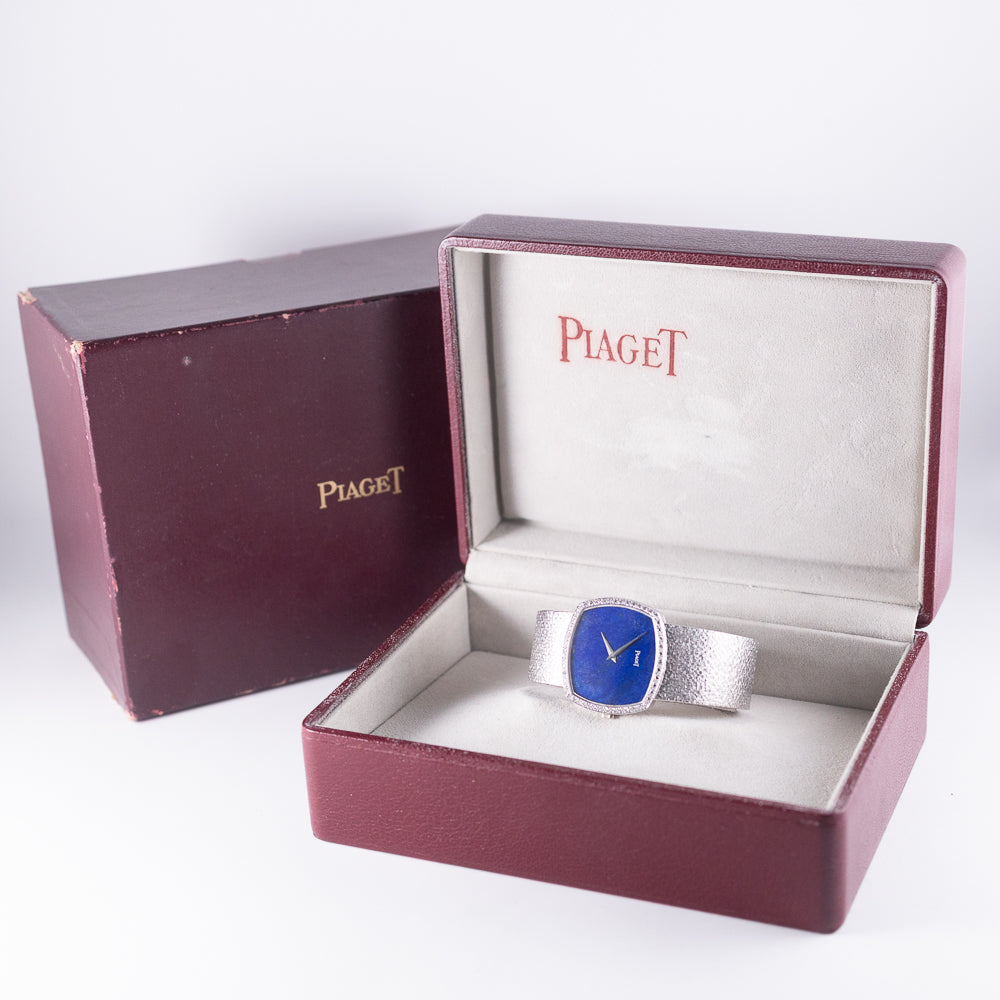 PIAGET Ref.9403 B 56 Lapis Lazuli Dial w.BOX