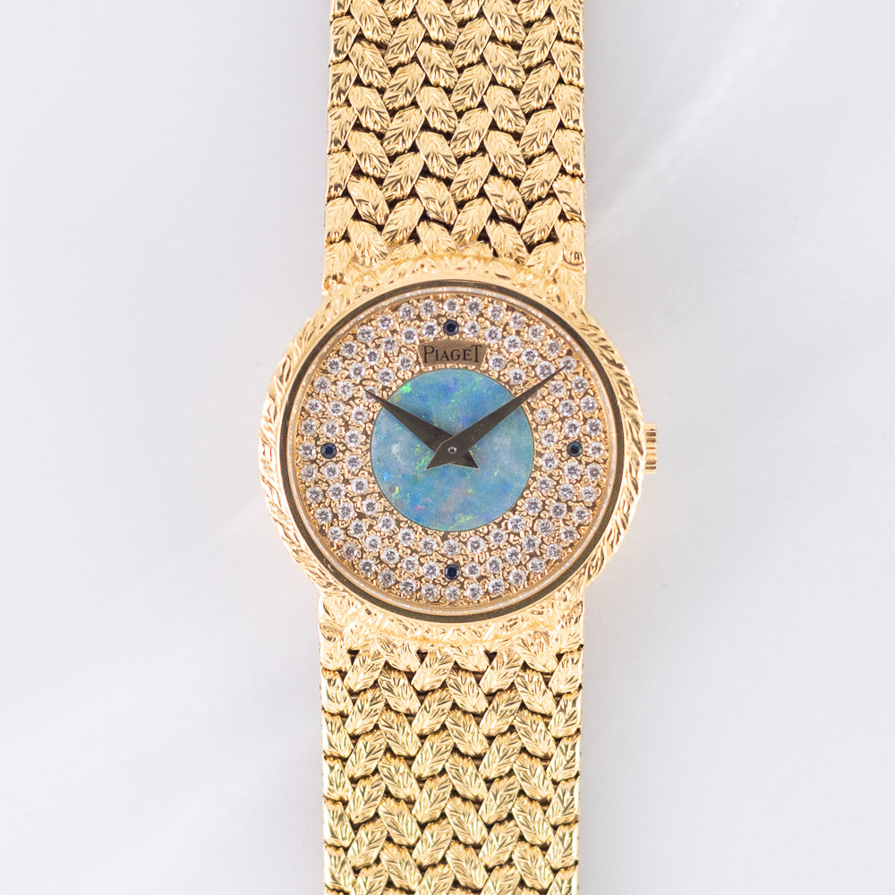 PIAGET REF.924 D2 Pave Opal Dial