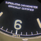 ROLEX EXPLORER Ref.1016 EXCLAMATION Gilt Dial Chapter Ring