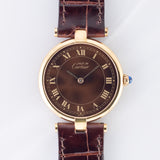 CARTIER LM VENDOME Tortoiseshell - Like Ref.590003