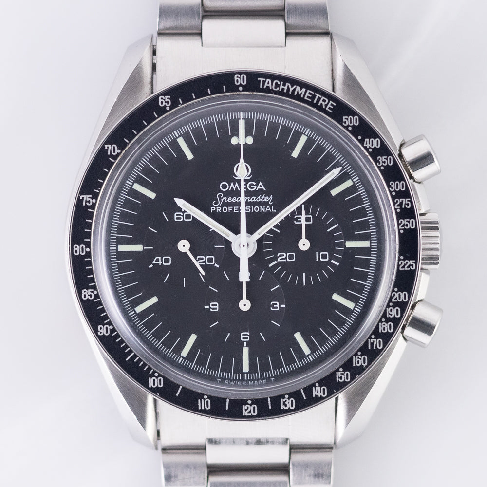OMEGA SPEEDMASTER Ref.145.022 Long S and R with Box – TIMEANAGRAM