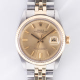 ROLEX DATEJUST no lum Ref.1601 Box paper