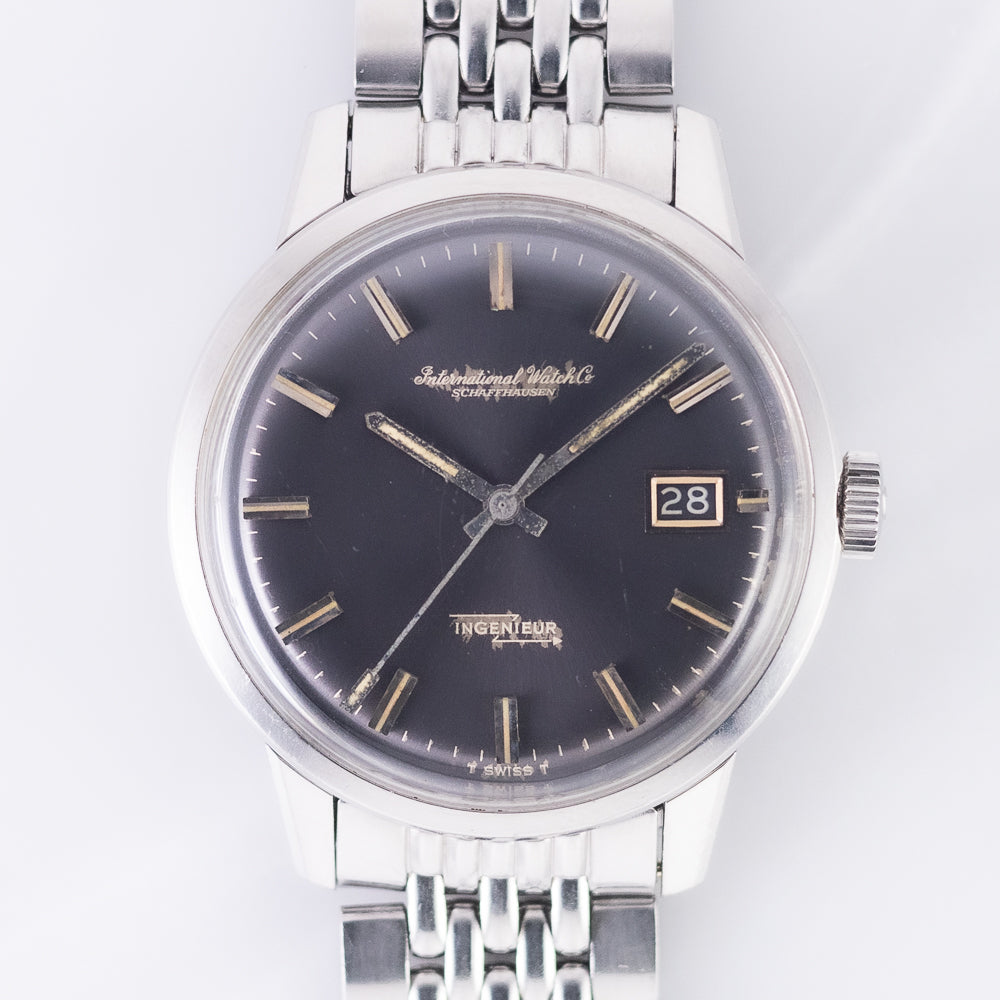 IWC BIG INGENIEUR REF.866A Blue Gray Gilt Dial – TIMEANAGRAM