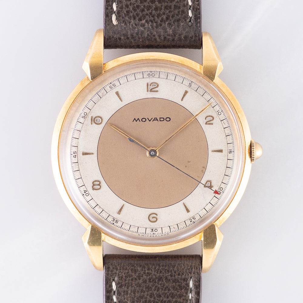 MOVADO 18KYG Jumbo – TIMEANAGRAM
