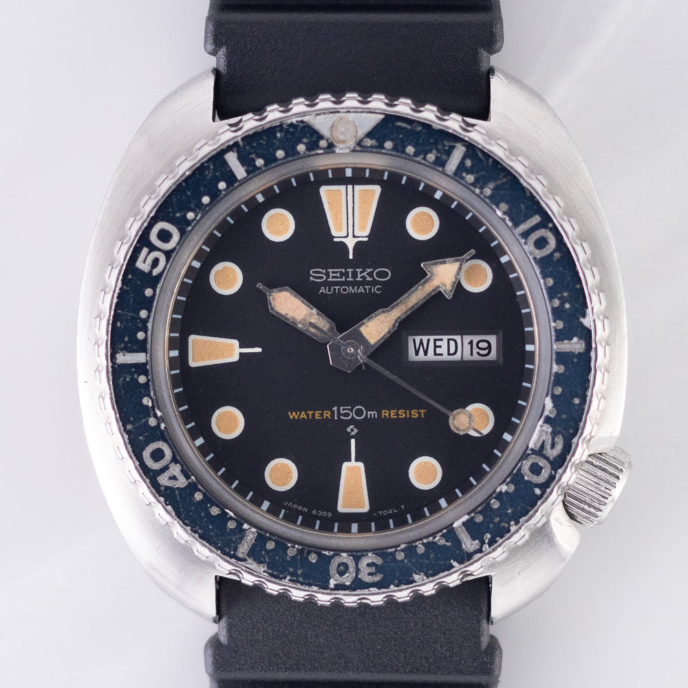 SEIKO 150M DIVER REF.6309-7040 – TIMEANAGRAM
