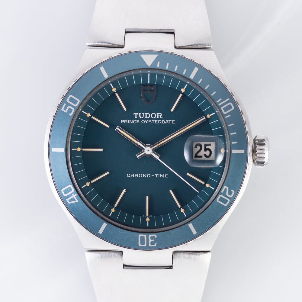 TUDOR Prince OysterDate Chrono Time Ref.9121/0 w.BOX