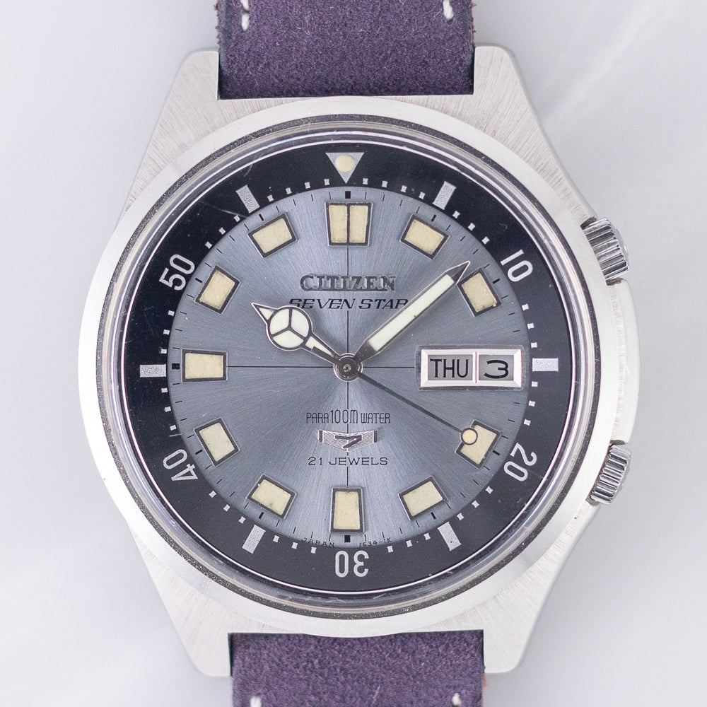 CITIZEN SEVEN STAR REF.2812-Y – TIMEANAGRAM