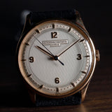 VACHERON & CONSTANTIN 18K Rose Gold Multi-Guilloche Dial