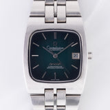 OMEGA CONSTELLATION Deep Green REF.168.059 BOX &Tags