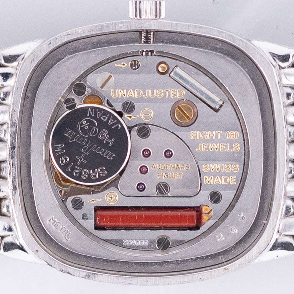 AUDEMARS PIGUET COBRA 18K WHITE GOLD Quartz